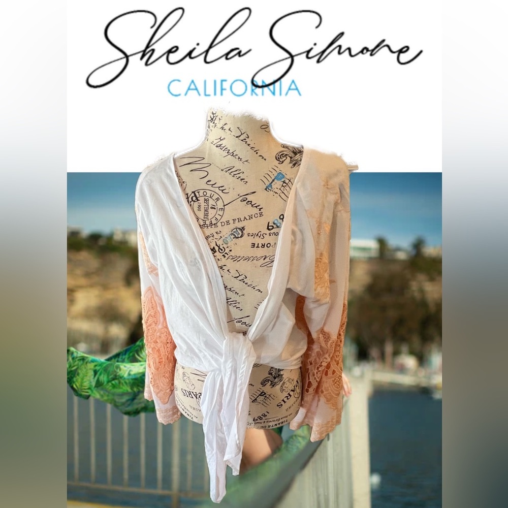 🆕 Sheila Simone California Top